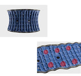 ▶ Cinturón de protección Lumbar Disco Hernia discal Inicio médico cinturón Tratamiento músculo Lumbar tensión Hombres y Mujeres compresión Caliente Lumbar Apoyo