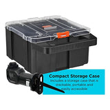 Accesorio de sierra sable alternante y estuche de almacenamiento (BDCMTRSSTFF) BLACK+DECKER MATRIX