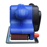 ▶ HYUNDAI Lijadora de banda eléctrica marca HYUNDAI con potencia de 750w. Ideal para grandes superficies de lijado. RAIKER