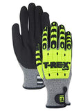 Glove & Safety TRX440-L T-REX Flex Series TRX440 Lightweight Knit Impact Glove, Cut Level A4