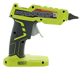 ▶ RYOBI  Pistola de pegamento caliente inalámbrica Ryobi P305 One + 18V de iones de litio con 3 barras de pegamento multiusos (batería no incluida / herramienta eléctrica solamente)