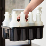 Rubbermaid Commercial Caddy para carros de limpieza Negro