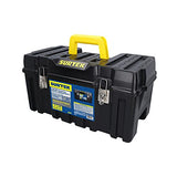 Caja Portaherramientas Plástica 21" con Broches Metálicos