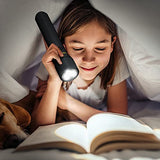 ▶ Energizer.- Vision HD Ultra - Linterna LED con enfoque digital, 1300 lúmenes, resistente al agua IPX4, luz LED de aluminio de grado aeronáutico, linterna de metal resistente, pilas incluidas