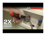 ▶ CRESCENT - Llave de doble material ajustable con bloqueo de 25,4 cm, ACL10VS