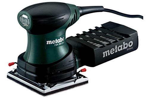 Lijadora Orbital 1/4 Hoja 200 Watts con Estuche Metabo FSR200INTEC
