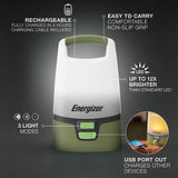 🔦 Linterna recargable Energizer.- Vision - Linterna LED para Camping, IPX4, Resistente al Agua, superbrillante, Linterna Resistente para huracán, Emergencia, Kits de Supervivencia, Senderismo, Pesca, hogar