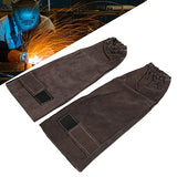 Mangas de soldador, resistencia al desgaste del manguito de trabajo A prueba de chispas para operación mecánica