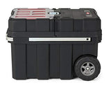 ▶ Caja de Herramientas portátil de plástico con Mango Extensible KETER Masterloader