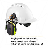 ▶ Orejeras X4P5E, color naranja forestal, 10 EA/Case 3M PELTOR