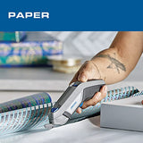 ▶ DREMEL - Tijeras eléctricas inalámbricas recargables USB de 4 V con dos accesorios de cuchilla, cable USB y bloque de alimentación, ideal para cortar tela, cartón y material de papel