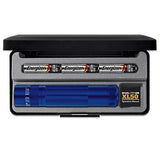 ▶ MAGLITE  Spectrum Series Linterna, AAA, Cuerpo Negro, luz LED roja