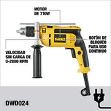 Rotomartillo 1/2 650W 0-2800Rpm 0-47600Gpm Dewalt Dwe1650Si