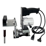 Routers Soporte de ranura 2 en 1 para , plantilla de mortaja para máquina de recortar, herramienta de carpintería de pista lineal, cierres invisibles, localizador de perforaciones