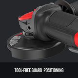 ▶ CRAFTSMAN Esmeriladora o Amoladora angular pequeña (11,43 cm, 7,5 A) Craftsman CMEG200 -