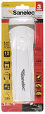 SANELEC, Linterna Portátil Recargable, 10 horas de Luz Continua, 1.7 W, Diseño Moderno, Modelo 2090