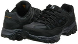 Skechers, Tenis para Hombre, Cankton-u 77055W, Negro/Carbón, 29 Horma Ancha