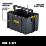 🛠 Caja de Herramientas DEWALT  Sin Tapa