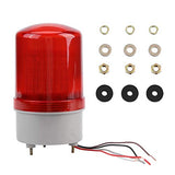 Luz de seguridad roja pequeña, luz estroboscópica de baliza, precaución precaución