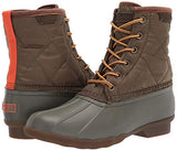 Sperry Botas de lluvia de pato de agua salada para hombre, Verde Oliva, 10.5 US