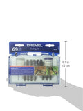 ▶ DREMEL- Kit para Cortar, 69 Piezas