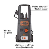 ▶ BLACK+DECKER   Hidrolavadora De Alta Presión 1400W BW15-B3