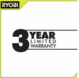 ▶ RYOBI  One+18V Amoladora angular de 4-1/2"