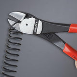 ▶ KNIPEX  Juego de alicates de corte diagonal de alta palanca, 3 piezas