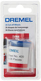 ▶ DREMEL -  Disco de corte Dremel 409, paquete de 36