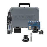 ▶ DREMEL - Series 12VMax Herramienta giratoria inalámbrica con kit de corte multiusos (2 unidades)
