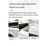 ▶ Lavadora eléctrica a presión, Lavadora a Chorro de 2200 W, Lavadora de automóviles de inducción de Alta Potencia, (Tubo a Prueba de explosiones, Olla de Espuma, Cepillo, Enchufe rápido de Cobre de e