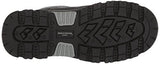 Skechers, Bota Industrial para Hombre, Burgin-Tarlac 77143, negro, cuero, (Black Embossed Leather), 26 Ancho Medio