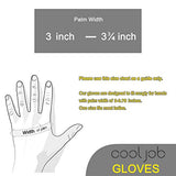 ▶ Guantes Jardinería  para mujer, 10 pares de guantes de jardín con revestimiento de goma transpirables, guantes de trabajo de protección al aire última intervensión, tamaño mediano, se adapta a la mayoría, rojo y verde (10 pares, M)