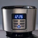 Black+Decker CM1331S-LA Cafetera Programable Black + Decker con Filtro Permanente y Sistema de Goteo en Vórtice, 12 Tazas, CM1331S-LA, color, Negro, pack of/paquete de 1