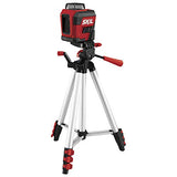 SKIL Nivel láser de línea transversal (360°), color rojo