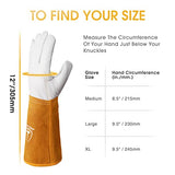 ▶ GUANTES DE SOLDADOR