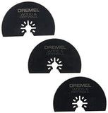 ▶ DREMEL - Kit de Hojas de Corte de 3 Pulgadas, 3 Piezas