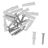 🔩 Tornillo de soporte de letrero, acero inoxidable Fácil de instalar Tornillos de soporte de 12x60 mm para colgar cuadros Instalación