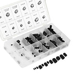 NEIKO ® 50484A Hex/Allen Head Socket Screw Assortment, Steel | 200-Piece Set