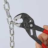 ▶ KNIPEX Tools - Llave de alicates, acabado negro (8601180), 7 1/4 pulgadas