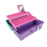 ▶ SANTUL Caja Multiusos Vanity, 14", Colores Surtidos