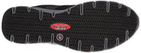 ▶ SKECHERS, Zapatos de Trabajo para Hombre, Synergy Ekron 77068, Negro/Carbón, 27 Ancho Medio