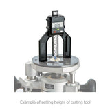 ▶ Medidor de altura digital (tamaño pequeño)