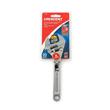 ▶ CRESCENT Llave de trinquete ajustable de 8 pulgadas Crescent