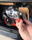 ▶Llave multifuncional 8 en 1, llave 48 en 1 con cabezal giratorio de 360 grados (amarilla)