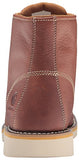 ▶ Botas de Trabajo impermeables de 6 pulgadas para hombre, Bronceado, 10