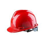 ▶ Casco de Seguridad Industrial, Casco de construcción rígido, ventilado, arnés de 4 Puntos, Los Cascos de Seguridad para Adultos