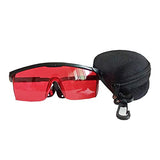 ▶ PUREWORDS 405nm 445nm Azul Violeta Luz Cnc Laser Gafas | Gafas protectoras de ojos para protección de ojos | Gafas DIY Color Rojo