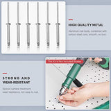 💢 Hilitchi Remaches ciegos de aluminio, remaches pop (200, 1/8" x 15/16")
