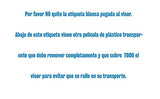 DIABETELIFE LIFESTYLE AND PREVENTION Visor DE Repuesto NIÑO para Careta protección Facial retráctil Reutilizable | 2 Pack